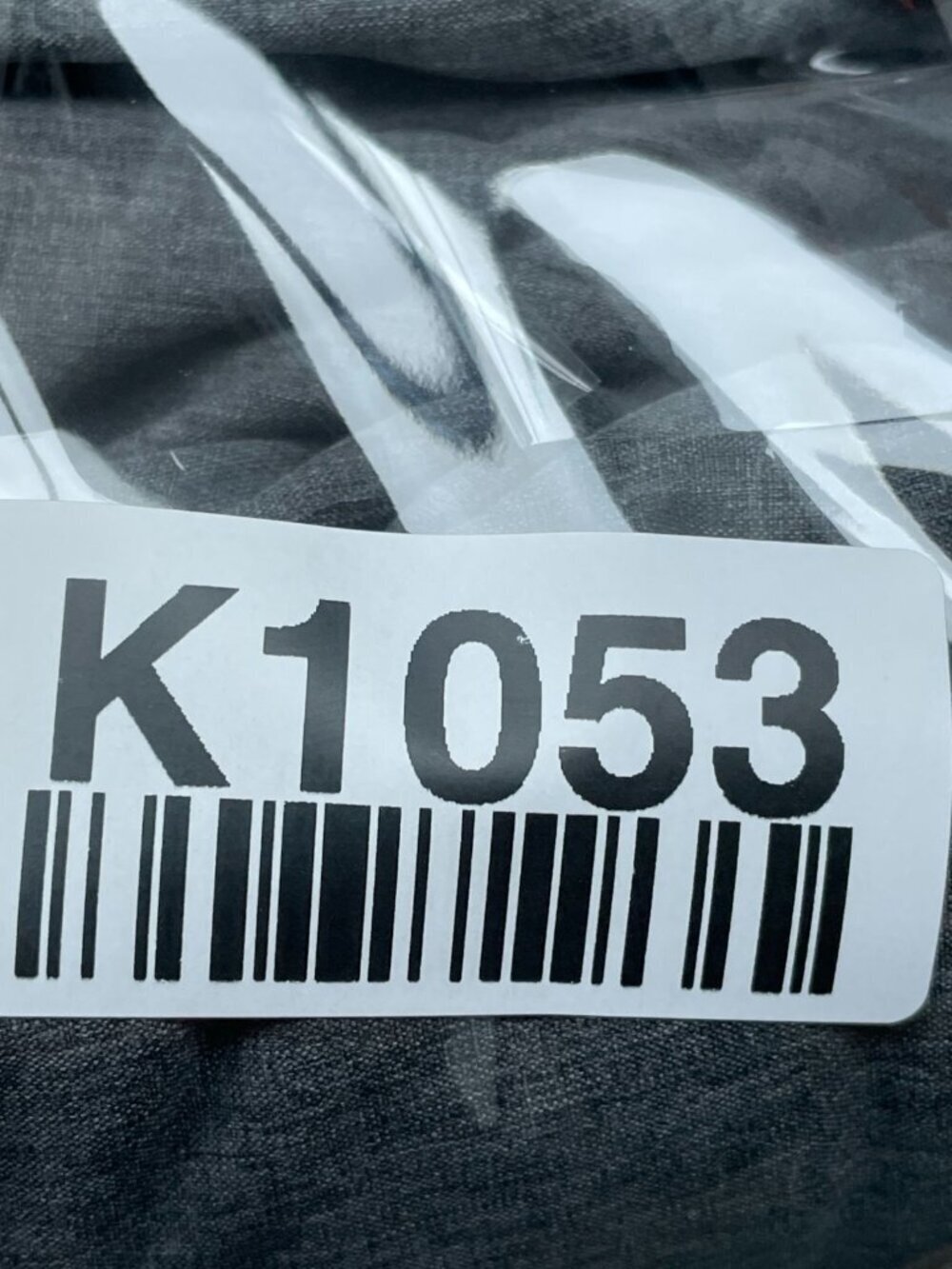 Kirkland Signature Men's S Gray Hooded Windbreaker Jacket K1053 - Picture 8 of 8